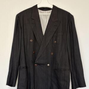 Boss by Hugo Boss Vintage Double Breasted Blazer XL